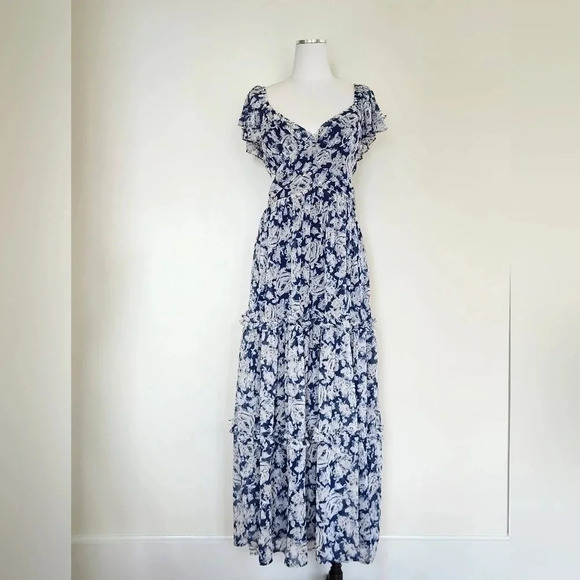 NWT || AQUA || by Bloomingdales maxi dress - Picture 3 of 13